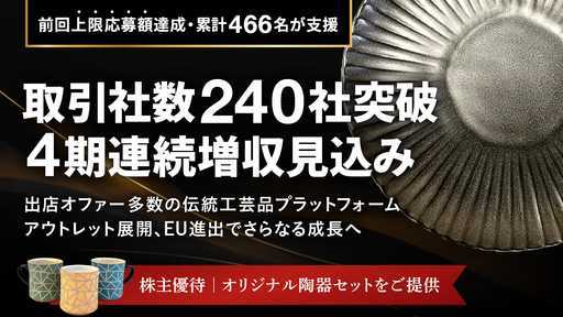 ゆうらホールディングス株式会社(4回目)の株式投資型クラウドファンディング情報