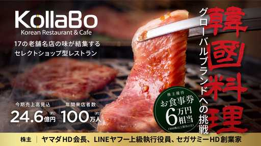 株式会社韓流村の株式投資型クラウドファンディング情報